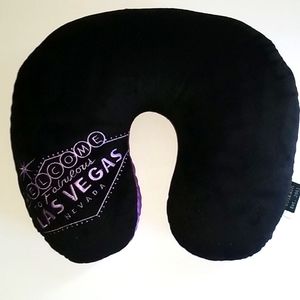 Las Vegas Neck Pillow Purple